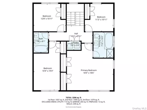 Floorplan - 7 Rutledge Rd, Mount Pleasant, NY 10595 photo 3 of 4