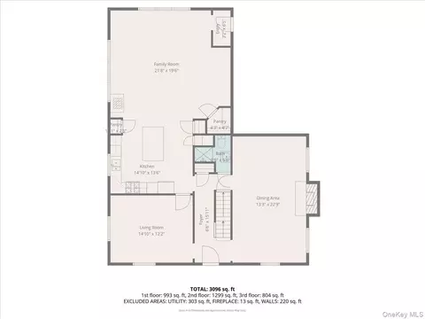 Floorplan - 2069 Windsor Rd, Baldwin, NY 11510 photo 2 of 4