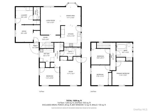 Floorplan - 12 Sims St, Patchogue, NY 11772 photo 1 of 1