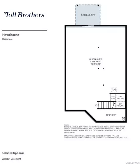 Floorplan - 2084 Summit Loop #77, Carmel, NY 10512 photo 3 of 3