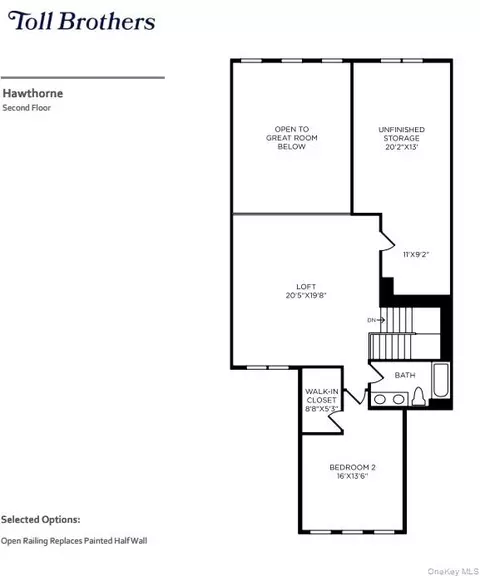 Floorplan - 2084 Summit Loop #77, Carmel, NY 10512 photo 2 of 3
