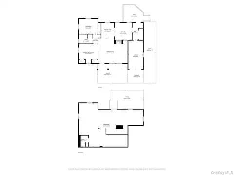 Floorplan - 2596 Us Highway 9w, Cornwall, NY 12518 photo 1 of 1