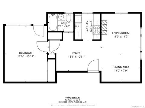 Floorplan - 21 Toehee Pl #2B, Islip, NY 11751 photo 1 of 1