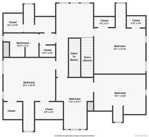 Floorplan - 104 Hooker Ave, Poughkeepsie, NY 12601 photo 4 of 4