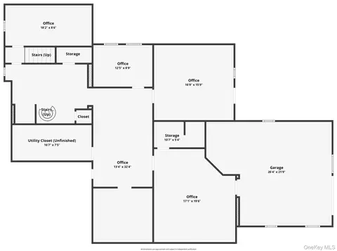 Floorplan - 104 Hooker Ave, Poughkeepsie, NY 12601 photo 1 of 4