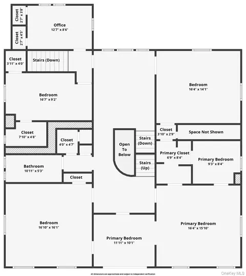 Floorplan - 104 Hooker Ave, Poughkeepsie, NY 12601 photo 3 of 4