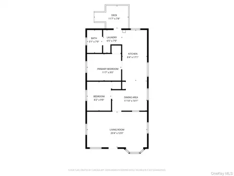 Floorplan - 24 Avenue L, Deerpark, NY 12729 photo 1 of 1