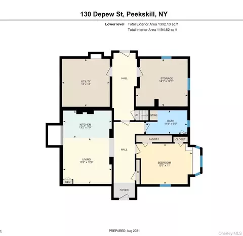 Floorplan - 130 Depew St, Peekskill, NY 10566 photo 4 of 4