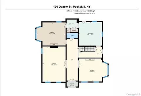 Floorplan - 130 Depew St, Peekskill, NY 10566 photo 1 of 4