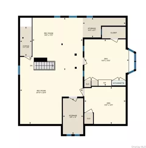 Floorplan - 130 Depew St, Peekskill, NY 10566 photo 3 of 4