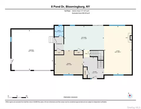 Floorplan - tbd Brook Rd, Middletown, NY 10941 photo 1 of 2