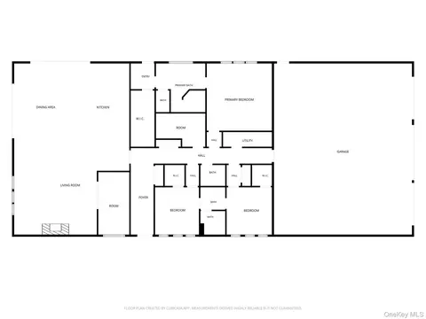 Floorplan - 128 St Elmo Rd, Shawangunk, NY 12589 photo 1 of 1