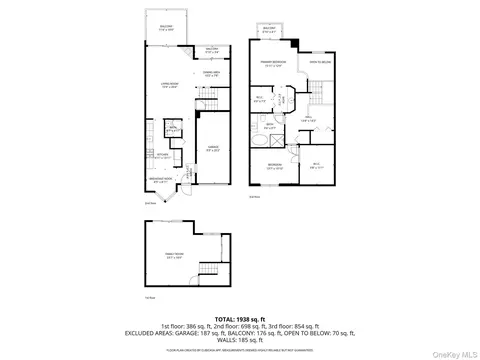 Floorplan - 6 Spring Pond Dr, Ossining, NY 10562 photo 4 of 4
