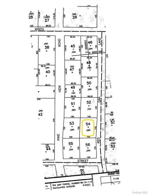 Red Oak Lane, New Castle, NY 10549