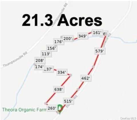 Downs Road, Thompson, NY 12701