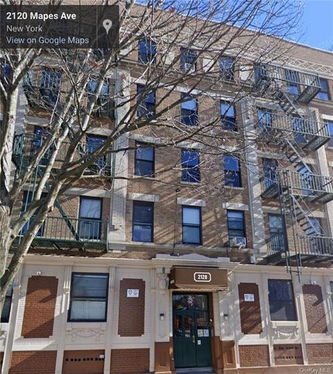 2120 Mapes Ave #1A, Bronx, NY 10460