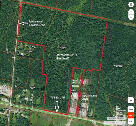 State Route 17b, Thompson, NY 12701