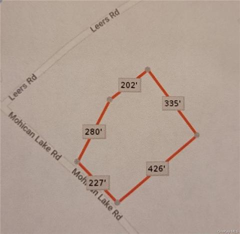 Mohican Lake Road, Lumberland, NY 12737