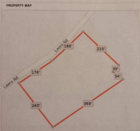 Leers Road, Lumberland, NY 12737