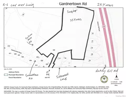 646 Gardnertown Rd, Newburgh, NY 12550