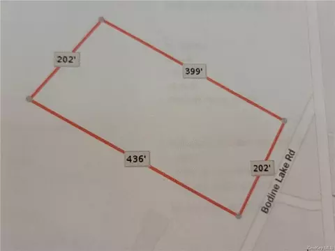 Bodine Lake Road, Highland, NY 12528