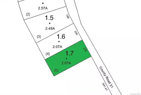 Lot 1.7 County Route 31, Lumberland, NY 12737