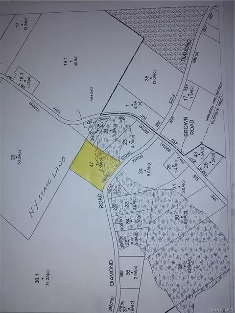 Diamond Road, Wawarsing, NY 12428