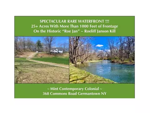 368 Commons Rd, Clermont, NY 12526