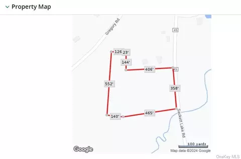 Sackett Lake Road, Thompson, NY 12701