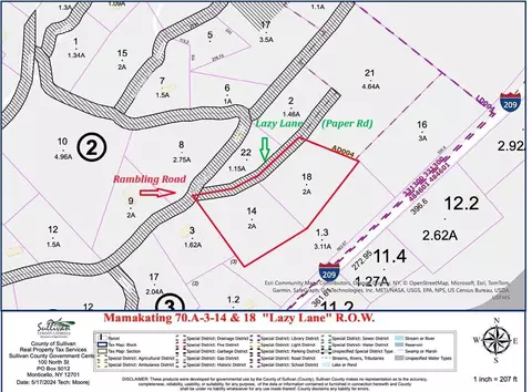 Rambling Road, Mamakating, NY 12790