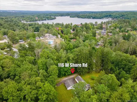 116 W Shore Rd, Kauneonga Lake, NY 12749