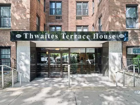665 Thwaites Pl #3N, New York, NY 10467