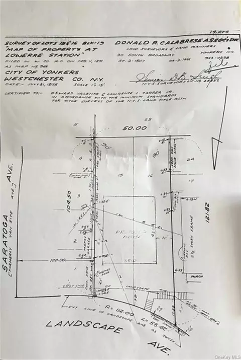 1 Landscape Ave, Yonkers, NY 10705
