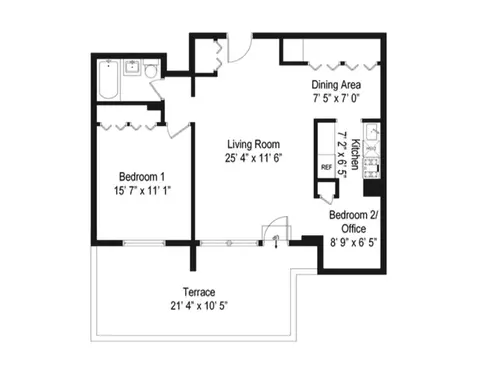 100 E Hartsdale Ave #5JE, Greenburgh, NY 10530