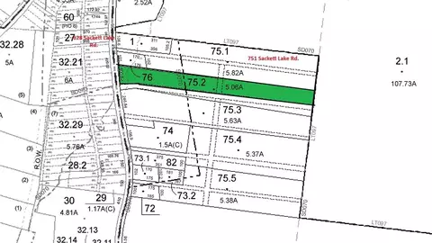 Sackett Lake Road, Thompson, NY 12701