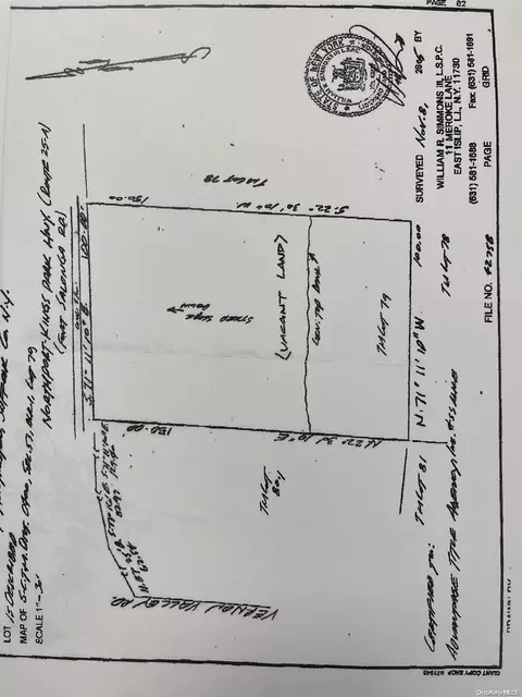 lot79 Ft Salonga Rd, Huntington, NY 11768