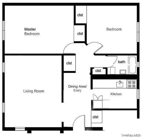 37-26 87th St #1F, Jackson Heights, NY 11372