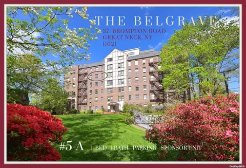 37 Brompton Rd #5-A, North Hempstead, NY 11021