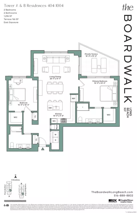 140 Boardwalk #604, Long Beach, NY 11561
