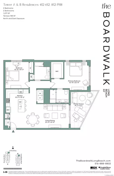 140 Boardwalk #612, Long Beach, NY 11561