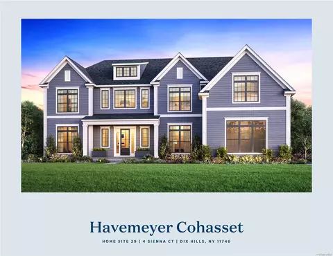 4 Sienna Ct, Dix Hills, NY 11746