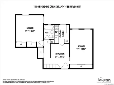 141-05 Pershing Cres #414, New York, NY 11432