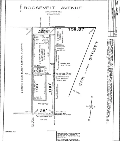 56-12 Roosevelt Ave #LAND, Woodside, NY 11377
