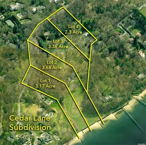 Cedar Lane Subdivision, North Hempstead, NY 11050