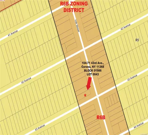 104-71 43rd Ave, New York, NY 11368
