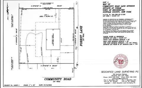 lot Apt 1 Forest Ln, Brookhaven, NY 11727