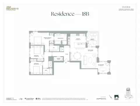 2505 Broadway #18B, New York, NY 10025
