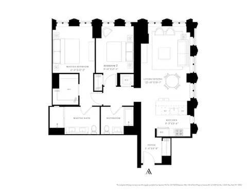 543 W 122nd St #11C, New York, NY 10027