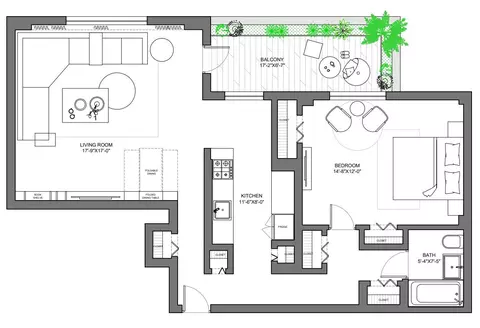 80 La Salle St #16-A, New York, NY 10027