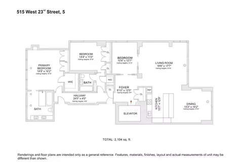 515 W 23rd St #5, New York, NY 10011
